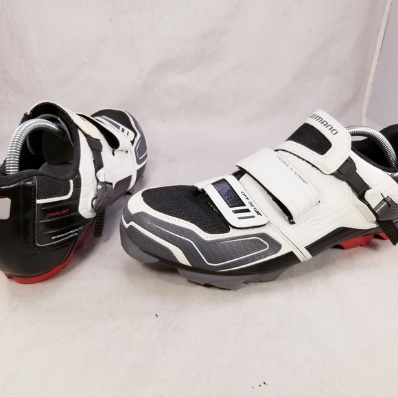 Shimano SH-XC51W 2 BOLTS MEN CYCLING SHOES SIZE 47/11.8 - Picture 4 of 10